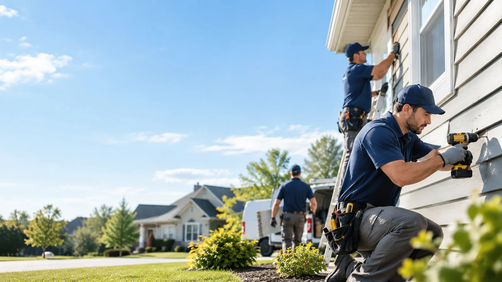 Cracked Siding Repair in Douglas City, CA